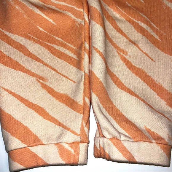 Sweaty Betty Essential Pocket Jogger Nectarine Orange Tie-Dye Sz M - Picture 7 of 14